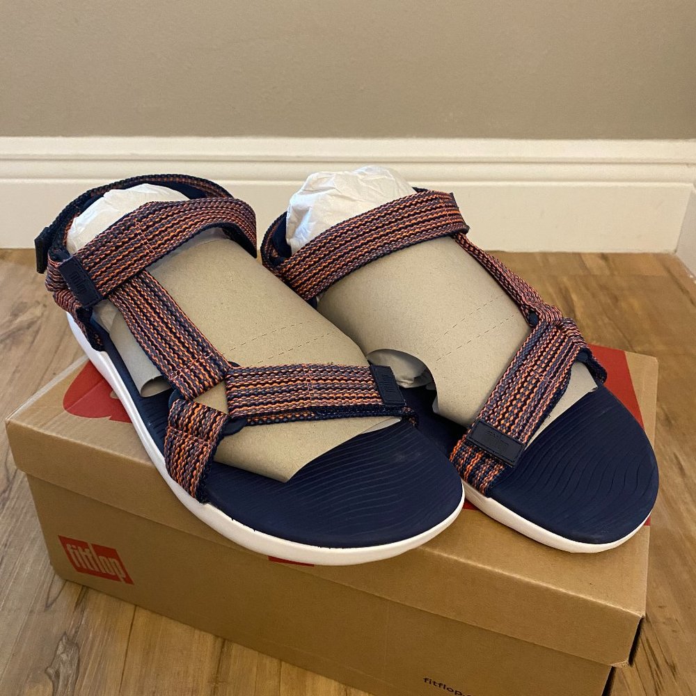 Fitflop Men's Trailstar Freshweave Sandal. Sz 13